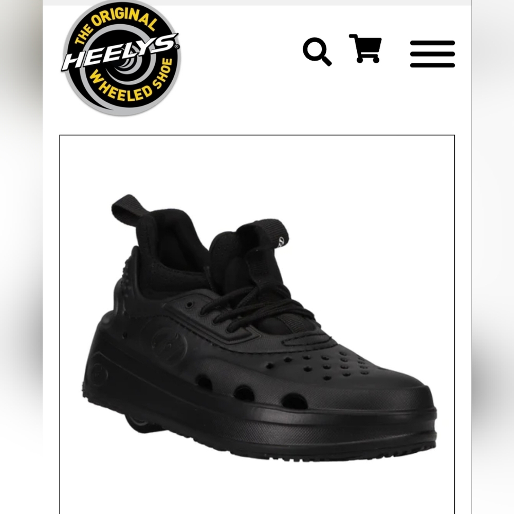 Brand new Black Heelys